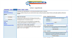 Desktop Screenshot of carcost.langzeittest.de